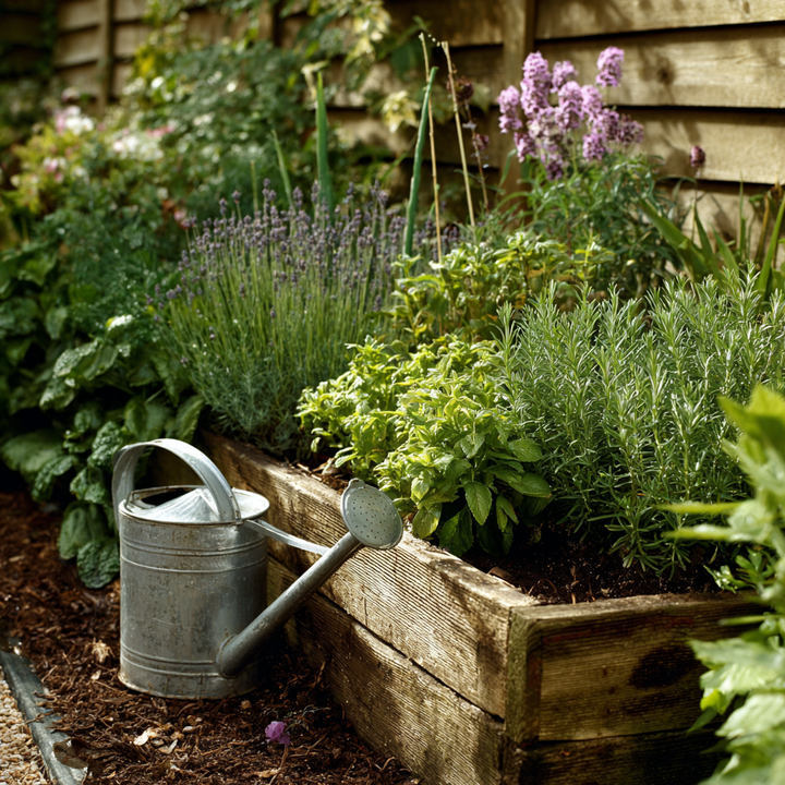 Nová záhrada - bylinky 